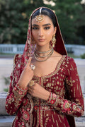 Maria B | Royal Rawa Bridal Couture | Raizel - House Of Hania