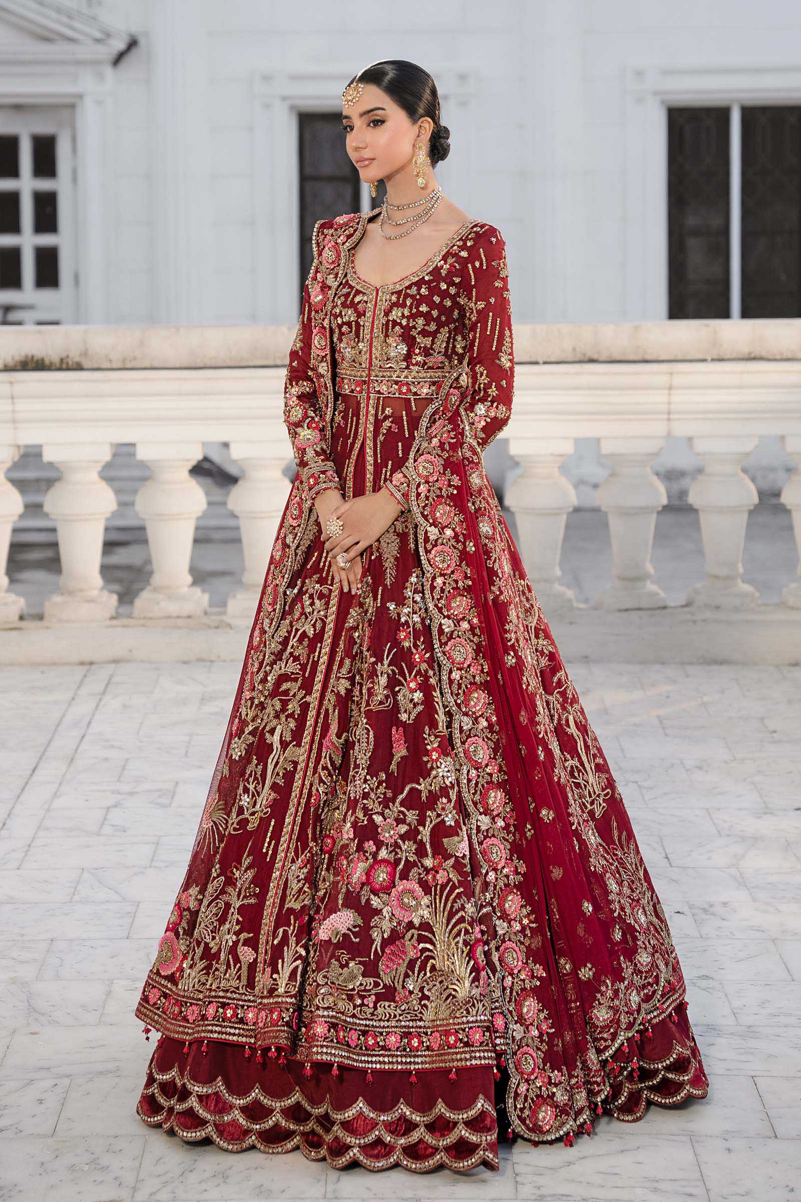 Maria B | Royal Rawa Bridal Couture | Raizel - House Of Hania