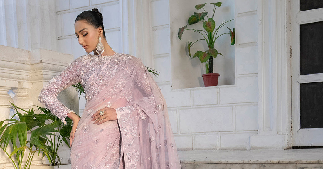 Maria B | Royal Rawa Bridal Couture | Rezan - House Of Hania