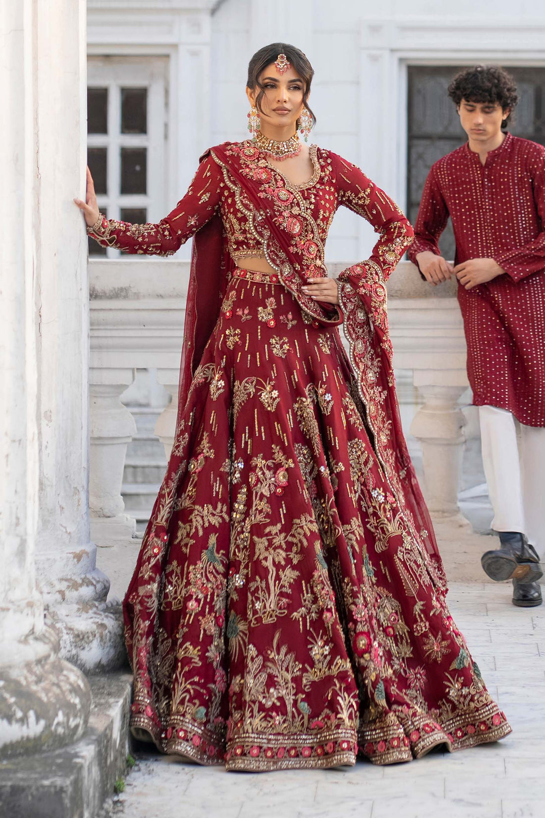 Maria B | Royal Rawa Bridal Couture | Seray - House Of Hania