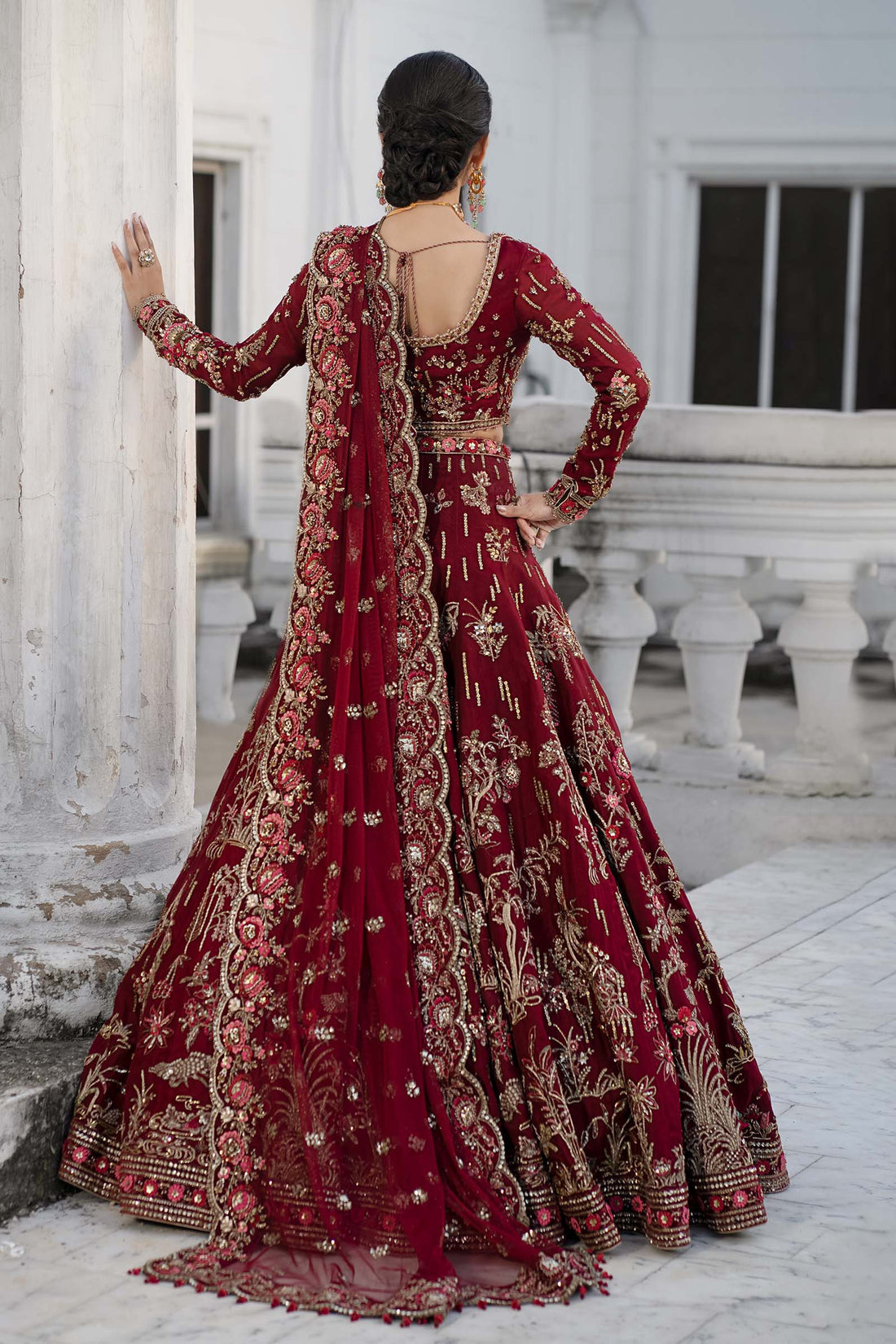 Maria B | Royal Rawa Bridal Couture | Seray - House Of Hania