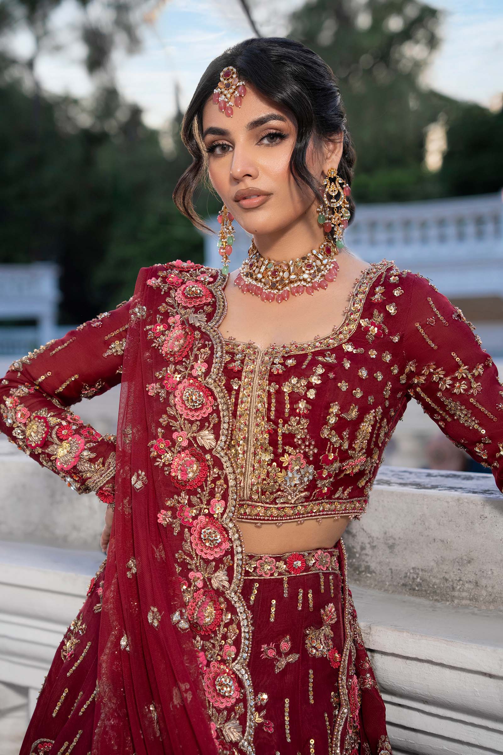 Maria B | Royal Rawa Bridal Couture | Seray - House Of Hania