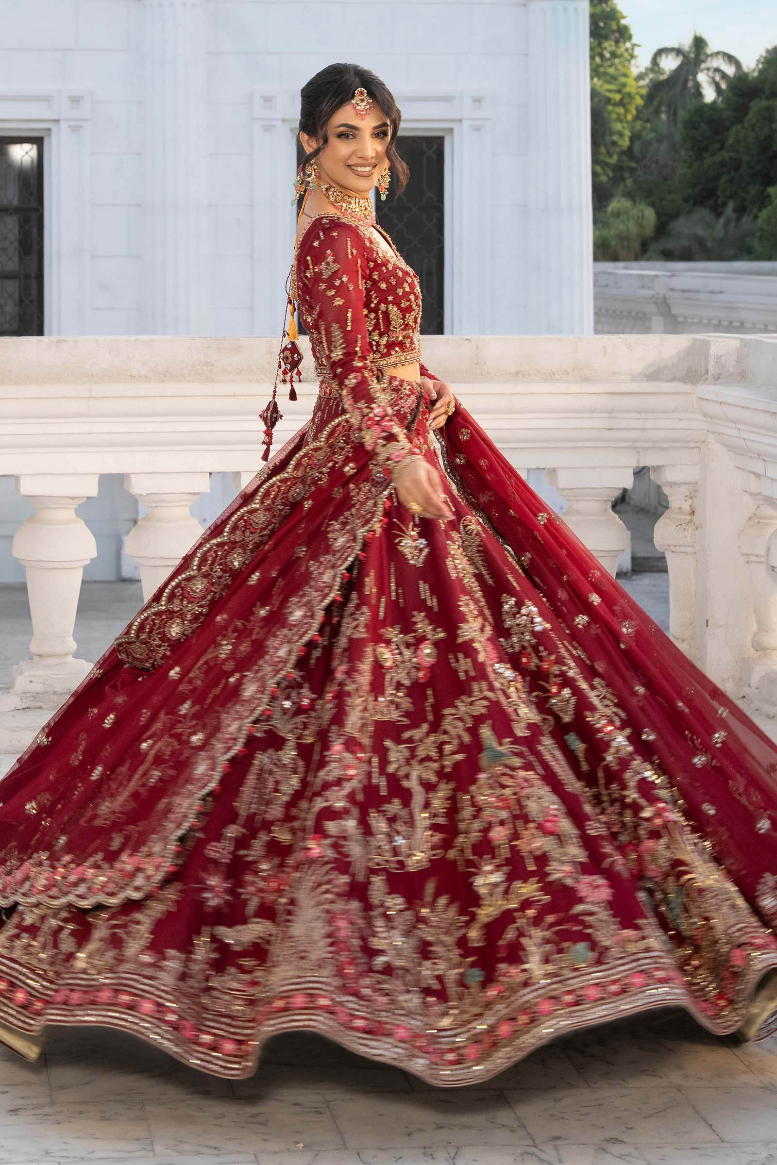 Maria B | Royal Rawa Bridal Couture | Seray - House Of Hania