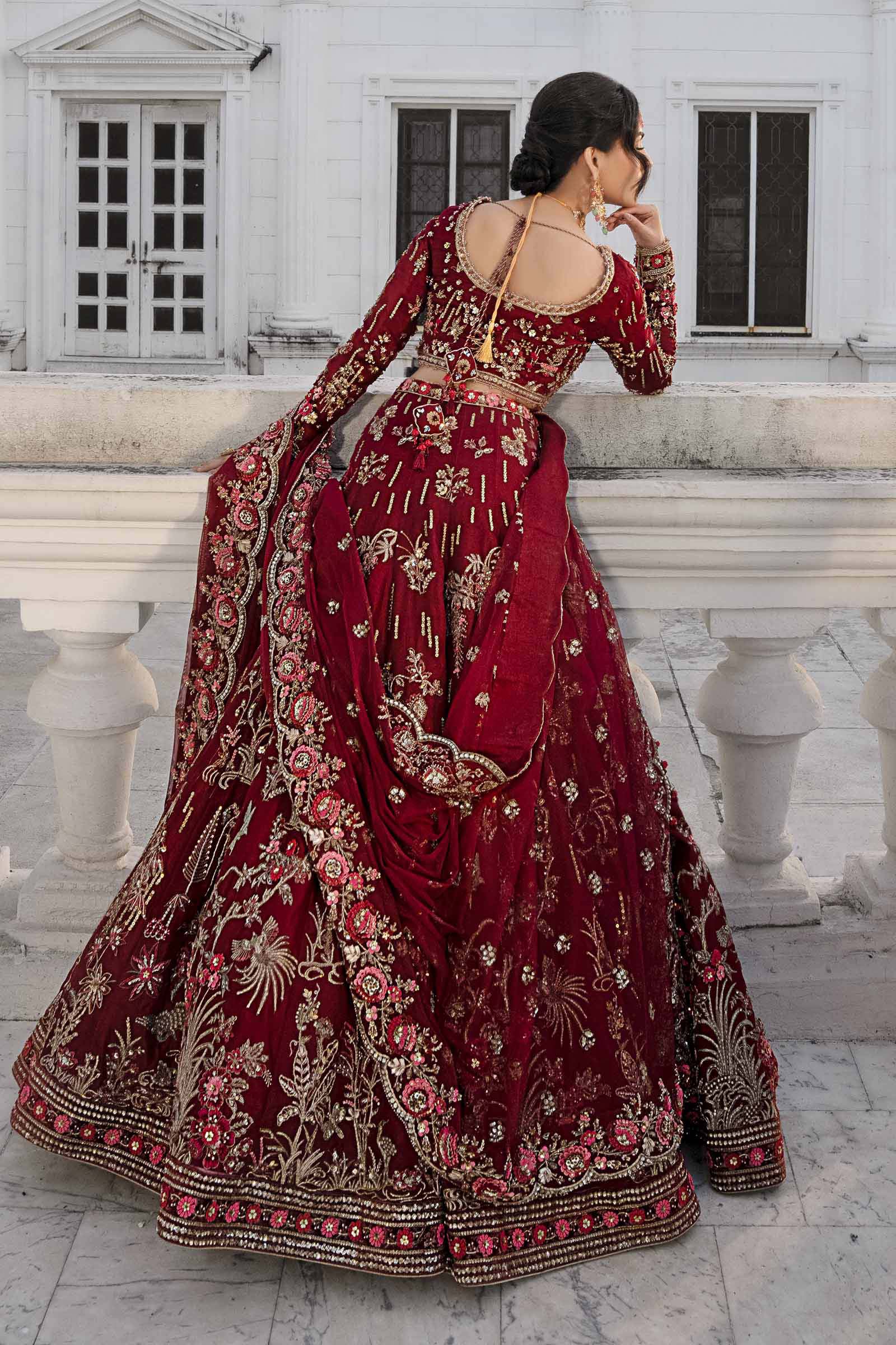 Maria B | Royal Rawa Bridal Couture | Seray - House Of Hania