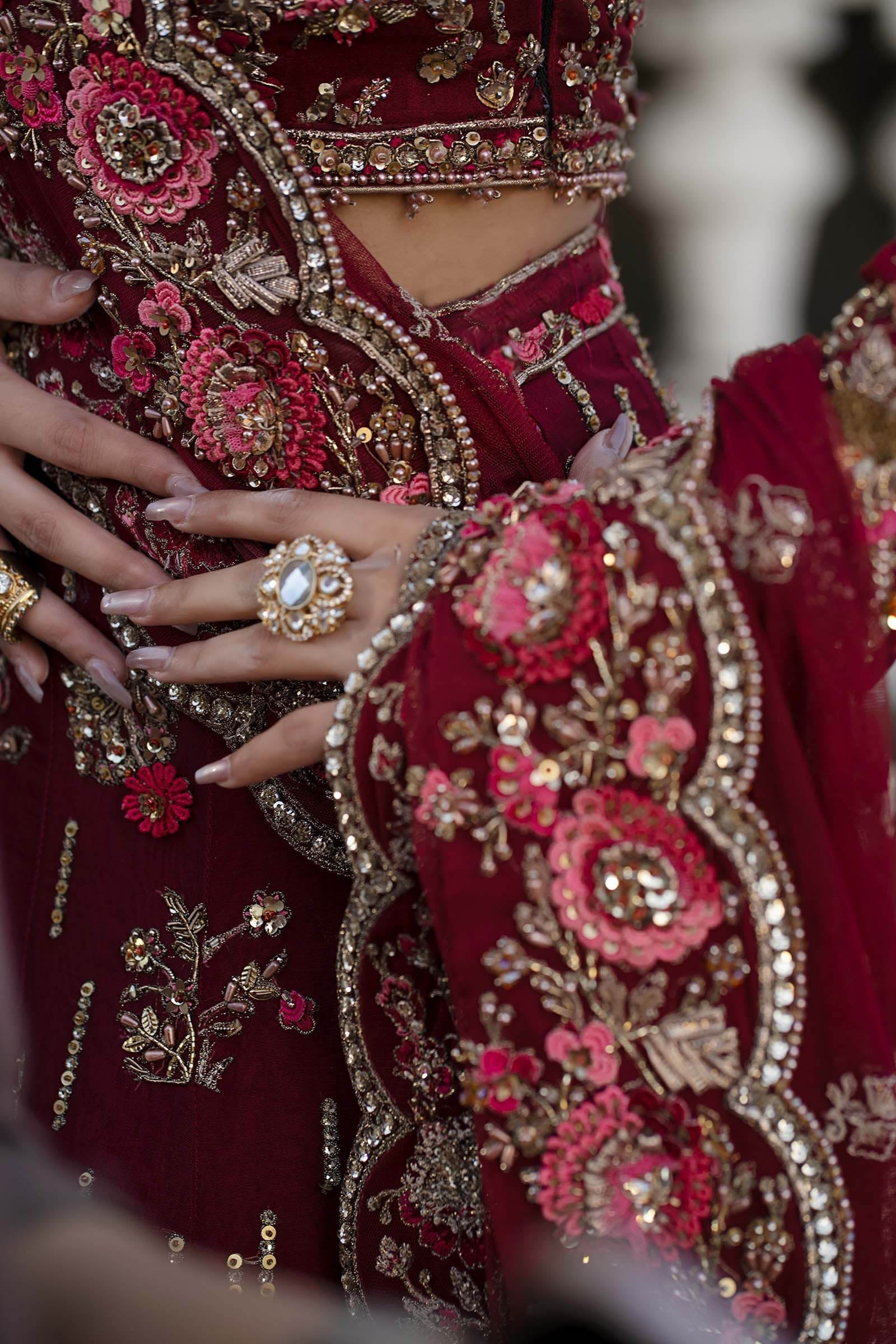 Maria B | Royal Rawa Bridal Couture | Seray - House Of Hania