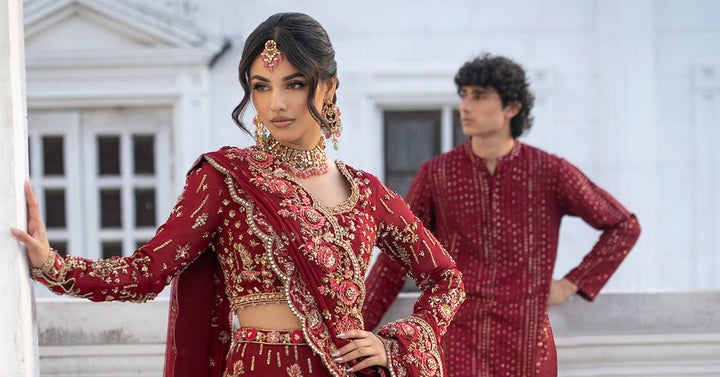 Maria B | Royal Rawa Bridal Couture | Seray - House Of Hania