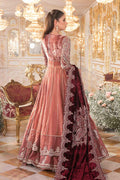 Maria B - Salmon Pink BD-2701 - House Of Hania