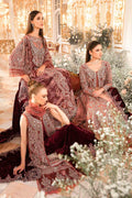 Maria B - Salmon Pink BD-2701 - House Of Hania