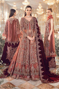 Maria B - Salmon Pink BD-2701 - House Of Hania
