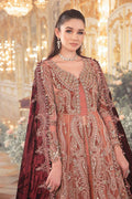 Maria B - Salmon Pink BD-2701 - House Of Hania