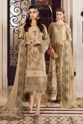 Maria B | Sateen Formals 23 | Beige CST-712 - House Of Hania