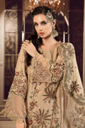 Maria B | Sateen Formals 23 | Beige CST-712 - House Of Hania