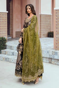 Maria B | Sateen Formals 23 | Black CST-703 - House Of Hania