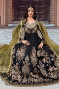Maria B | Sateen Formals 23 | Black CST-703 - House Of Hania