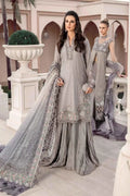 Maria B | Sateen Formals 23 | Black CST-707 - House Of Hania