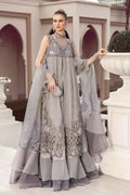Maria B | Sateen Formals 23 | Black CST-707 - House Of Hania