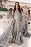 Maria B | Sateen Formals 23 | Black CST-707 - House Of Hania