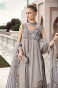Maria B | Sateen Formals 23 | Black CST-707 - House Of Hania