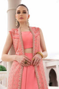 Maria B | Sateen Formals 23 | Candy Pink CST-701 - House Of Hania