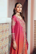 Maria B | Sateen Formals 23 | Fuchsia Pink CST-709 - House Of Hania