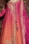 Maria B | Sateen Formals 23 | Fuchsia Pink CST-709 - House Of Hania