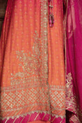Maria B | Sateen Formals 23 | Fuchsia Pink CST-709 - House Of Hania