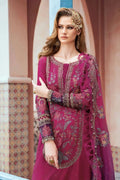 Maria B | Sateen Formals 23 | Magenta CST-704 - House Of Hania