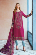 Maria B | Sateen Formals 23 | Magenta CST-704 - House Of Hania