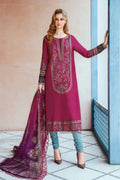 Maria B | Sateen Formals 23 | Magenta CST-704 - House Of Hania