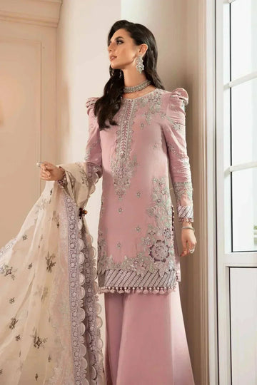 Maria B | Sateen Formals 23 | Mauve CST-706 - House Of Hania