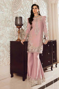 Maria B | Sateen Formals 23 | Mauve CST-706 - House Of Hania