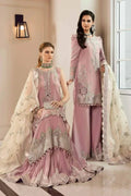 Maria B | Sateen Formals 23 | Mauve CST-706 - House Of Hania