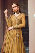 Maria B | Sateen Formals 23 | Mustard CST-702 - House Of Hania
