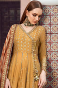 Maria B | Sateen Formals 23 | Mustard CST-702 - House Of Hania
