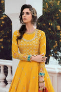 Maria B | Sateen Formals 23 | Yellow CST-705 - House Of Hania