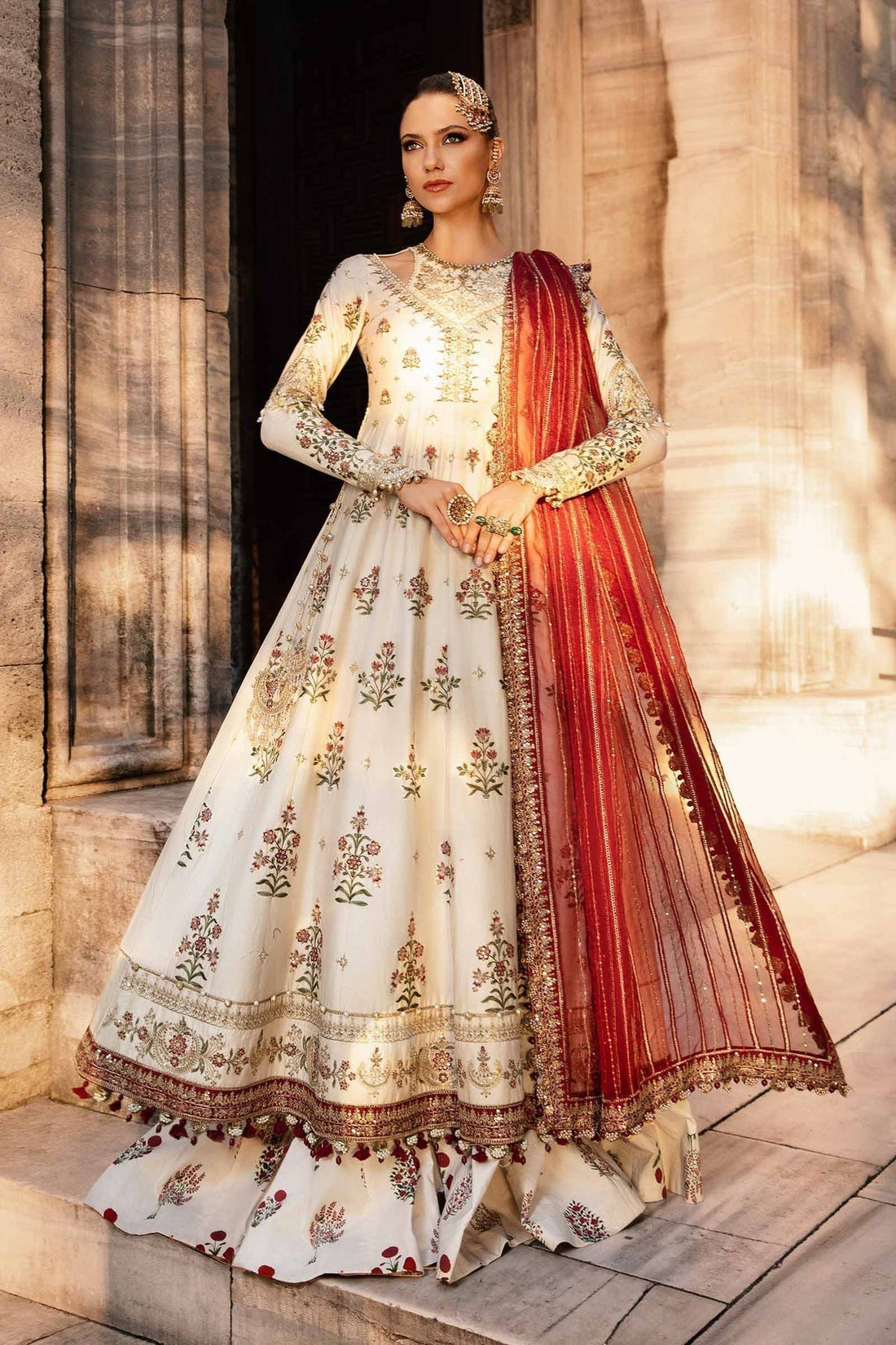 Maria B | Sateen Formals 24 | CST-801 - House Of Hania