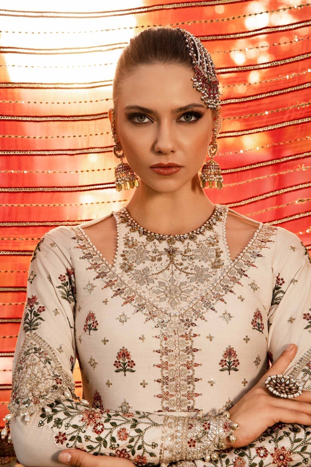 Maria B | Sateen Formals 24 | CST-801 - House Of Hania