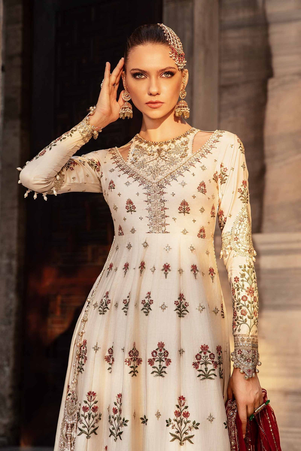 Maria B | Sateen Formals 24 | CST-801 - House Of Hania