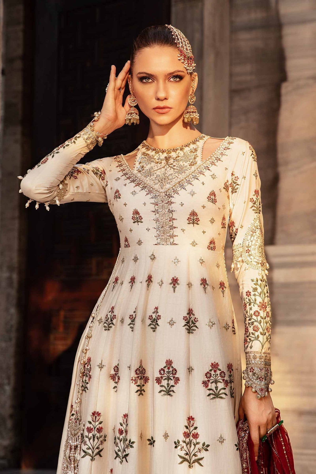 Maria B | Sateen Formals 24 | CST-801 - House Of Hania