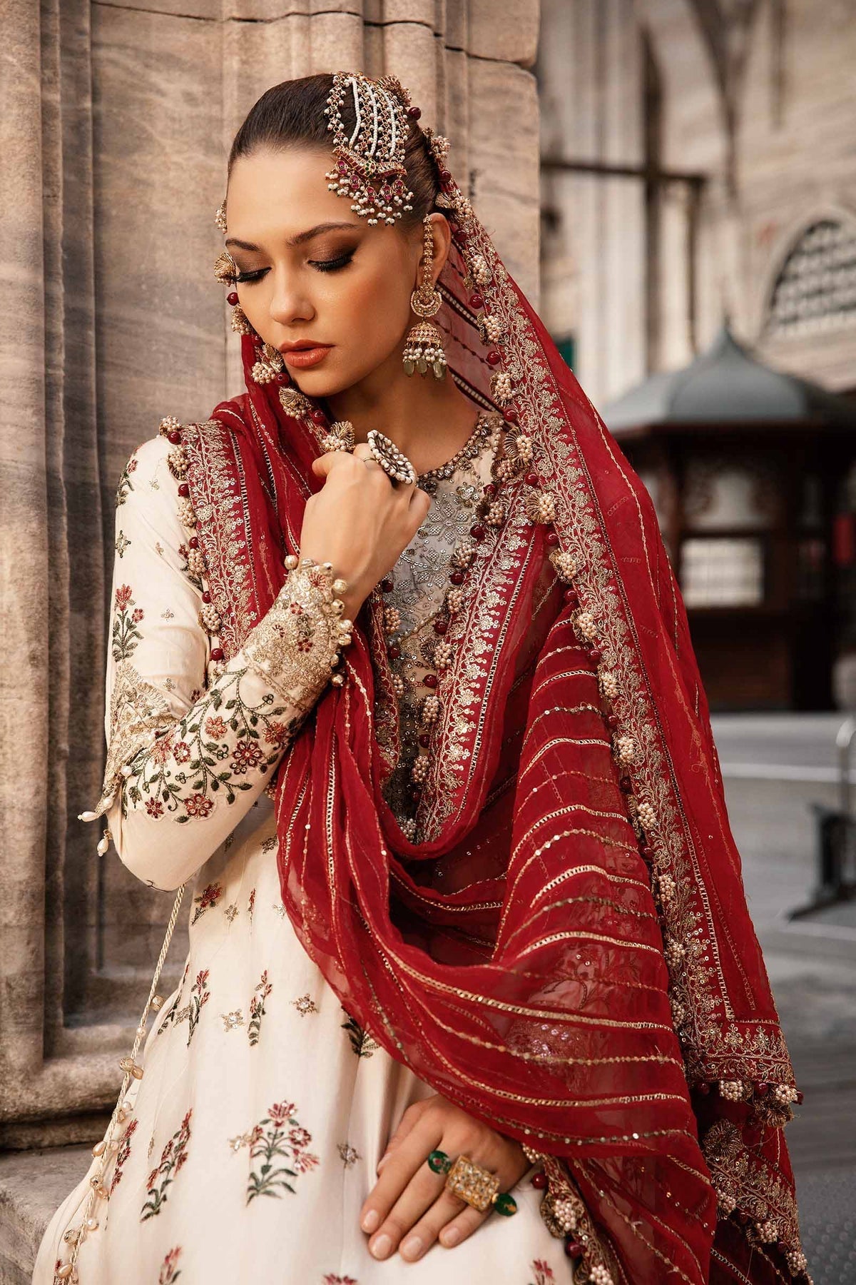 Maria B | Sateen Formals 24 | CST-801 - House Of Hania