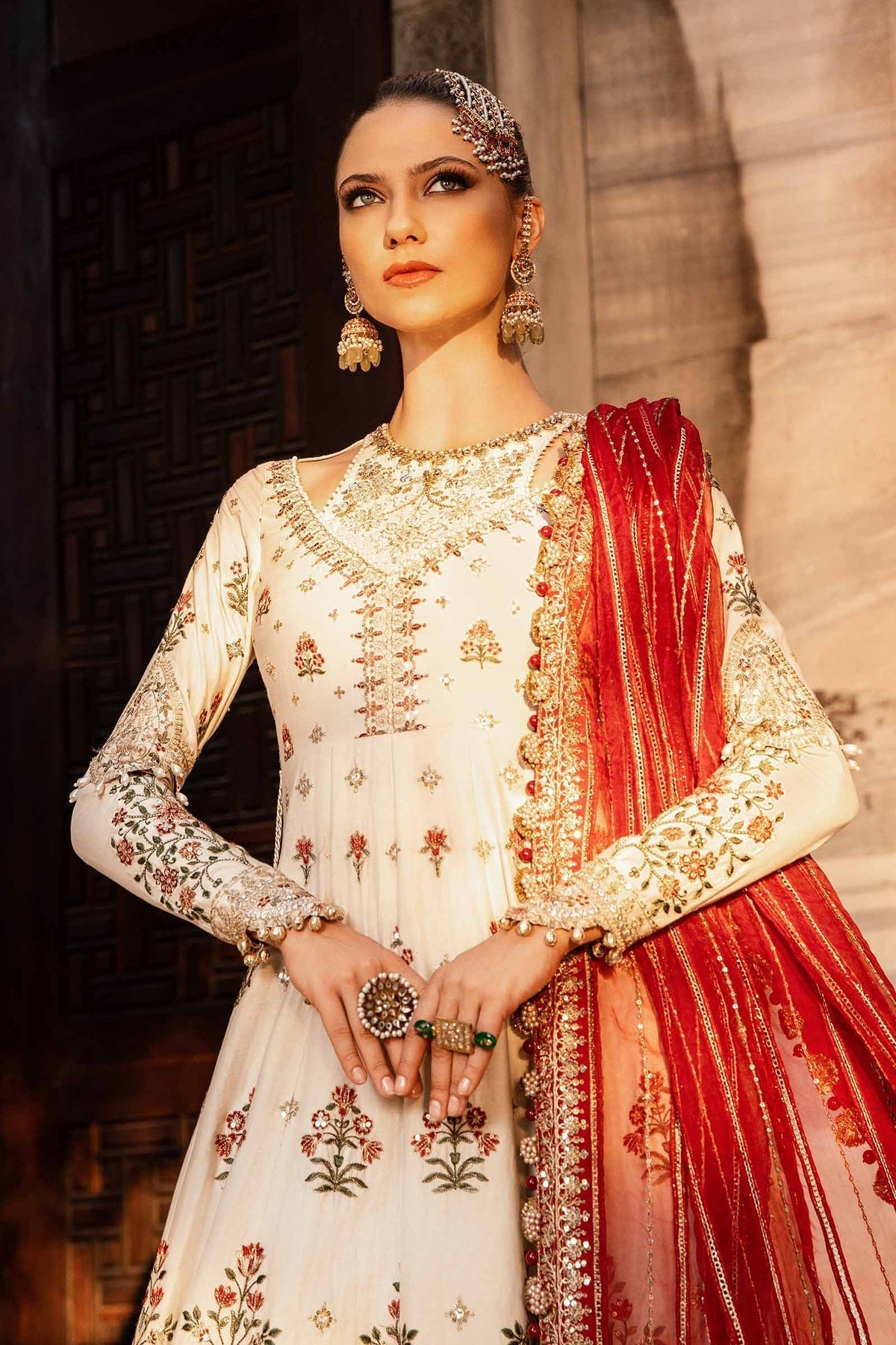 Maria B | Sateen Formals 24 | CST-801 - House Of Hania