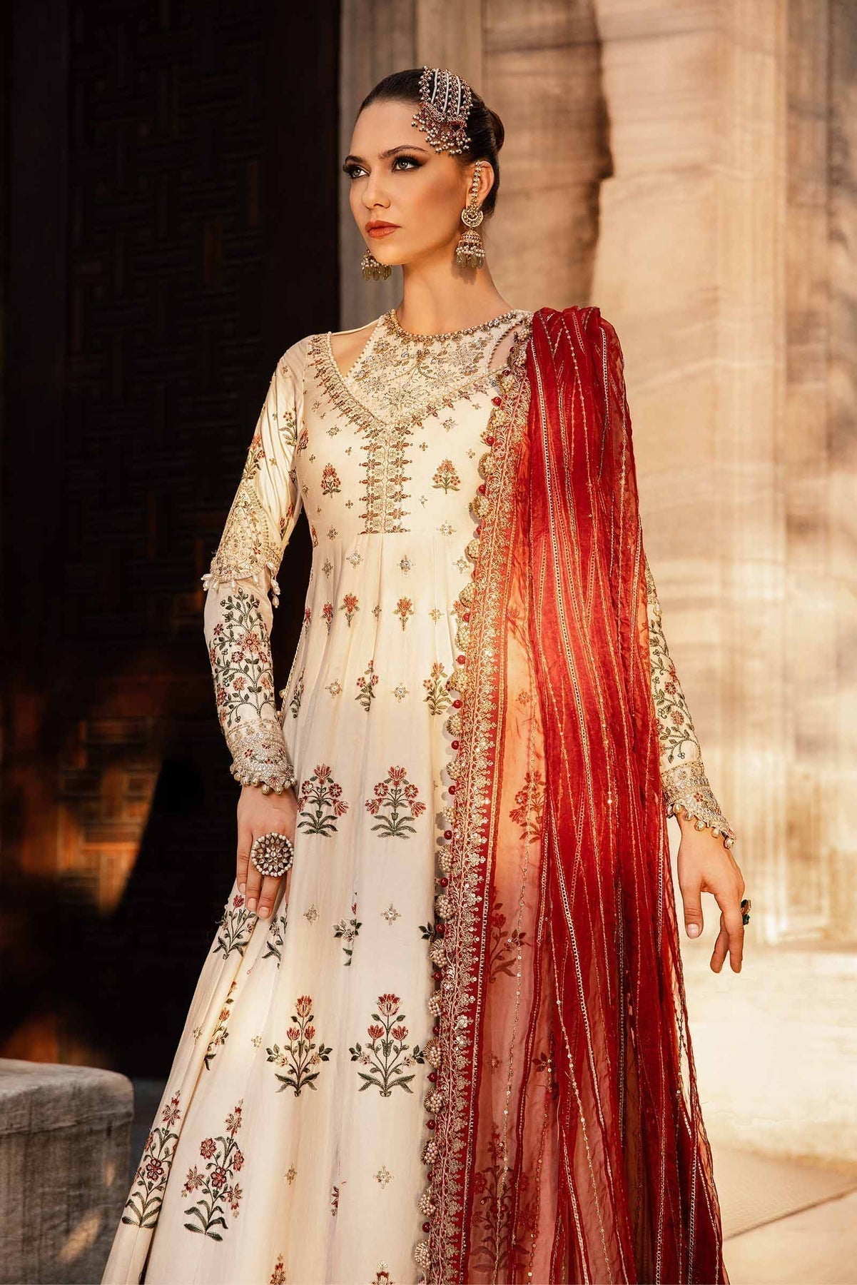 Maria B | Sateen Formals 24 | CST-801 - House Of Hania