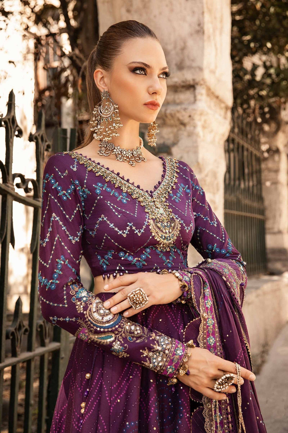 Maria B | Sateen Formals 24 | CST-802 - House Of Hania