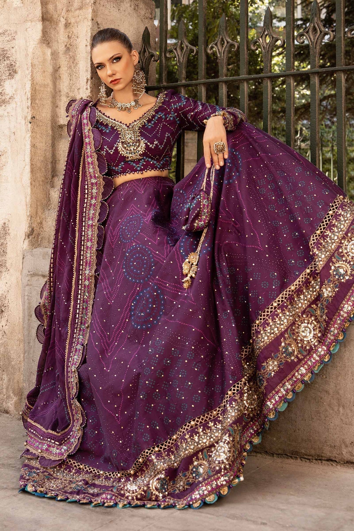 Maria B | Sateen Formals 24 | CST-802 - House Of Hania