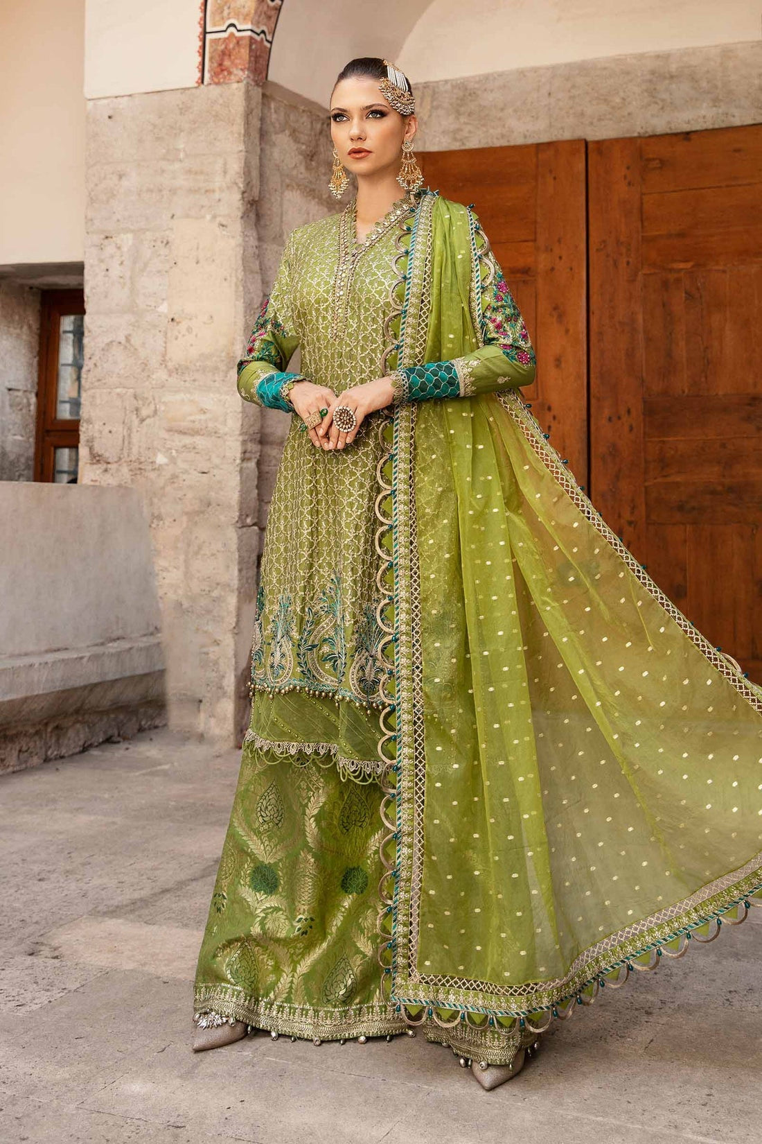 Maria B | Sateen Formals 24 | CST-803 - House Of Hania