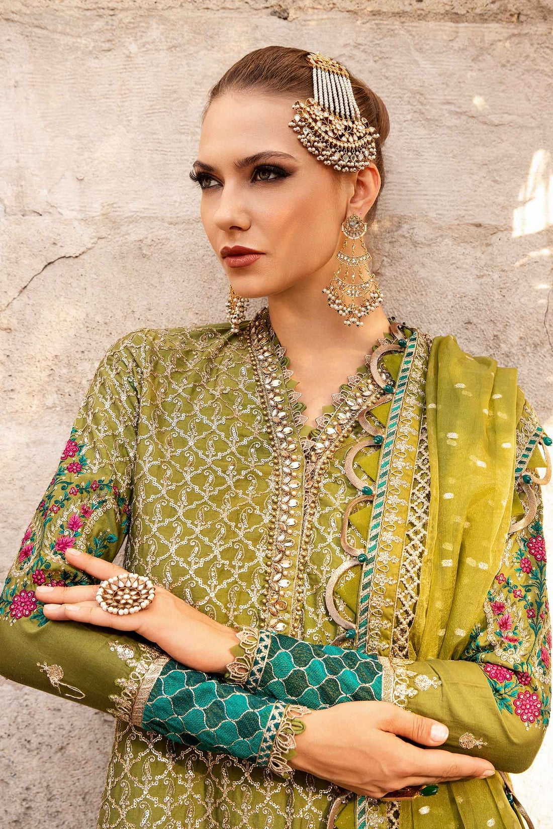 Maria B | Sateen Formals 24 | CST-803 - House Of Hania