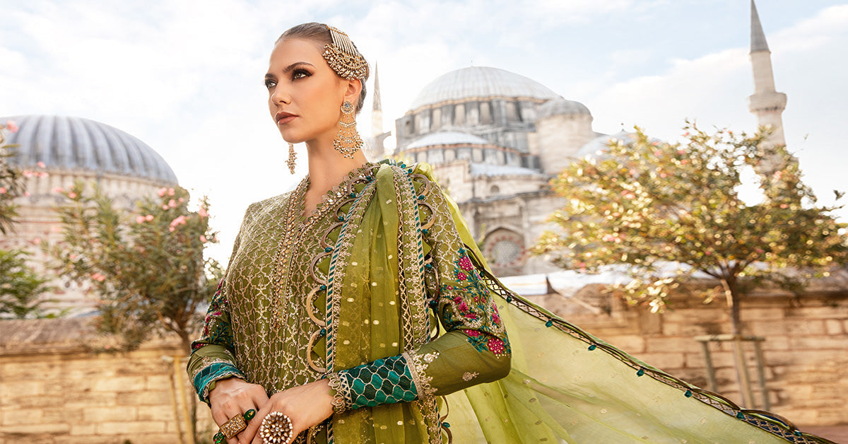 Maria B | Sateen Formals 24 | CST-803 - House Of Hania