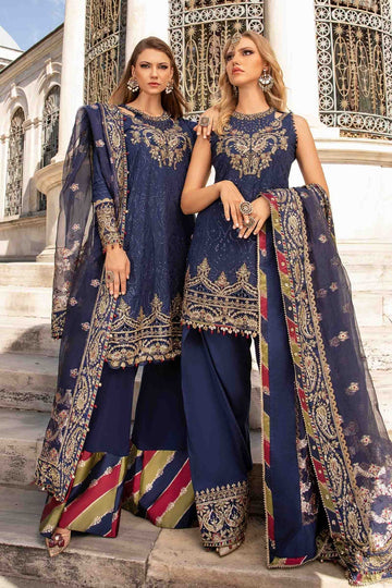 Maria B | Sateen Formals 24 | CST-804 - House Of Hania