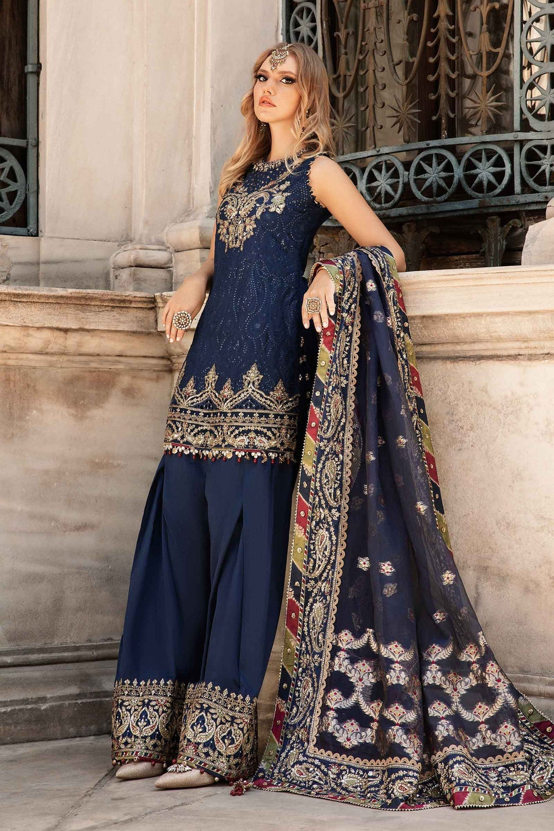 Maria B | Sateen Formals 24 | CST-804 - House Of Hania