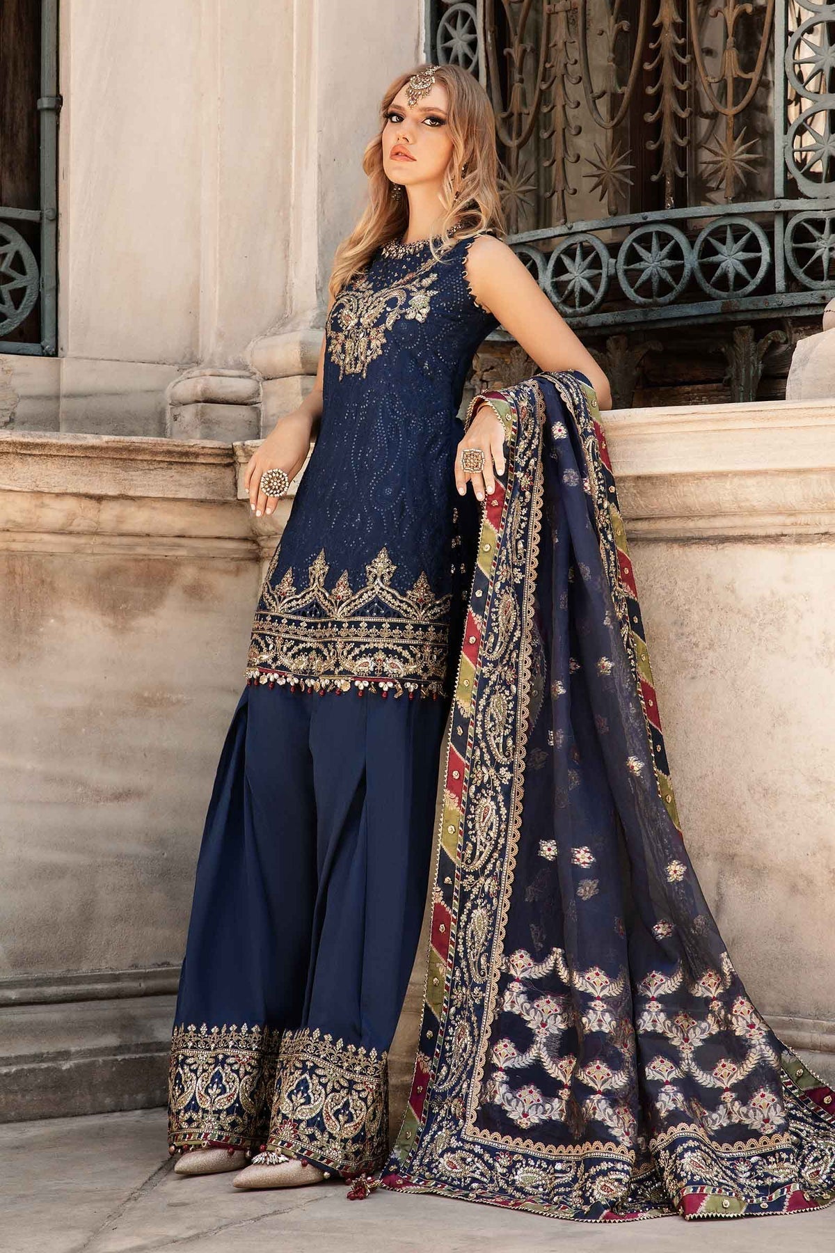 Maria B | Sateen Formals 24 | CST-804 - House Of Hania